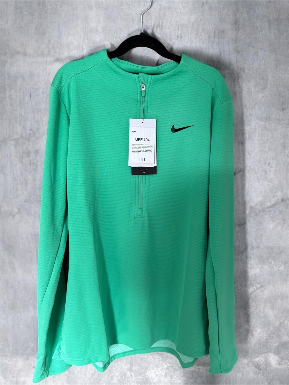 Nike Green Long Sleeve